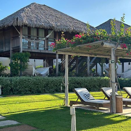 Pousada Casa Caju Bangalows Cumbuco Bagian luar foto