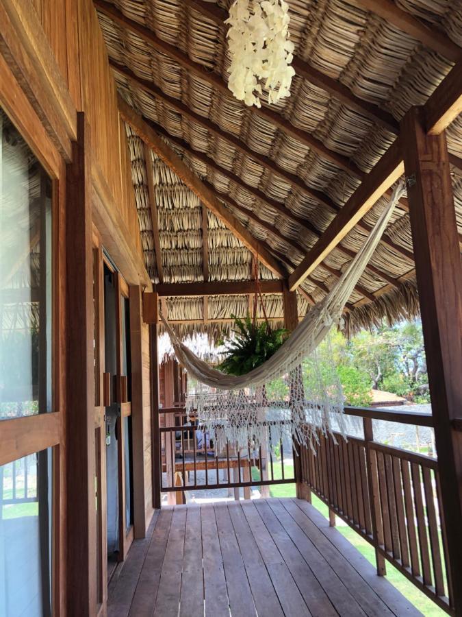 Pousada Casa Caju Bangalows Cumbuco Bagian luar foto