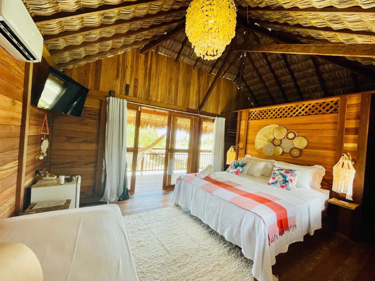 Pousada Casa Caju Bangalows Cumbuco Bagian luar foto