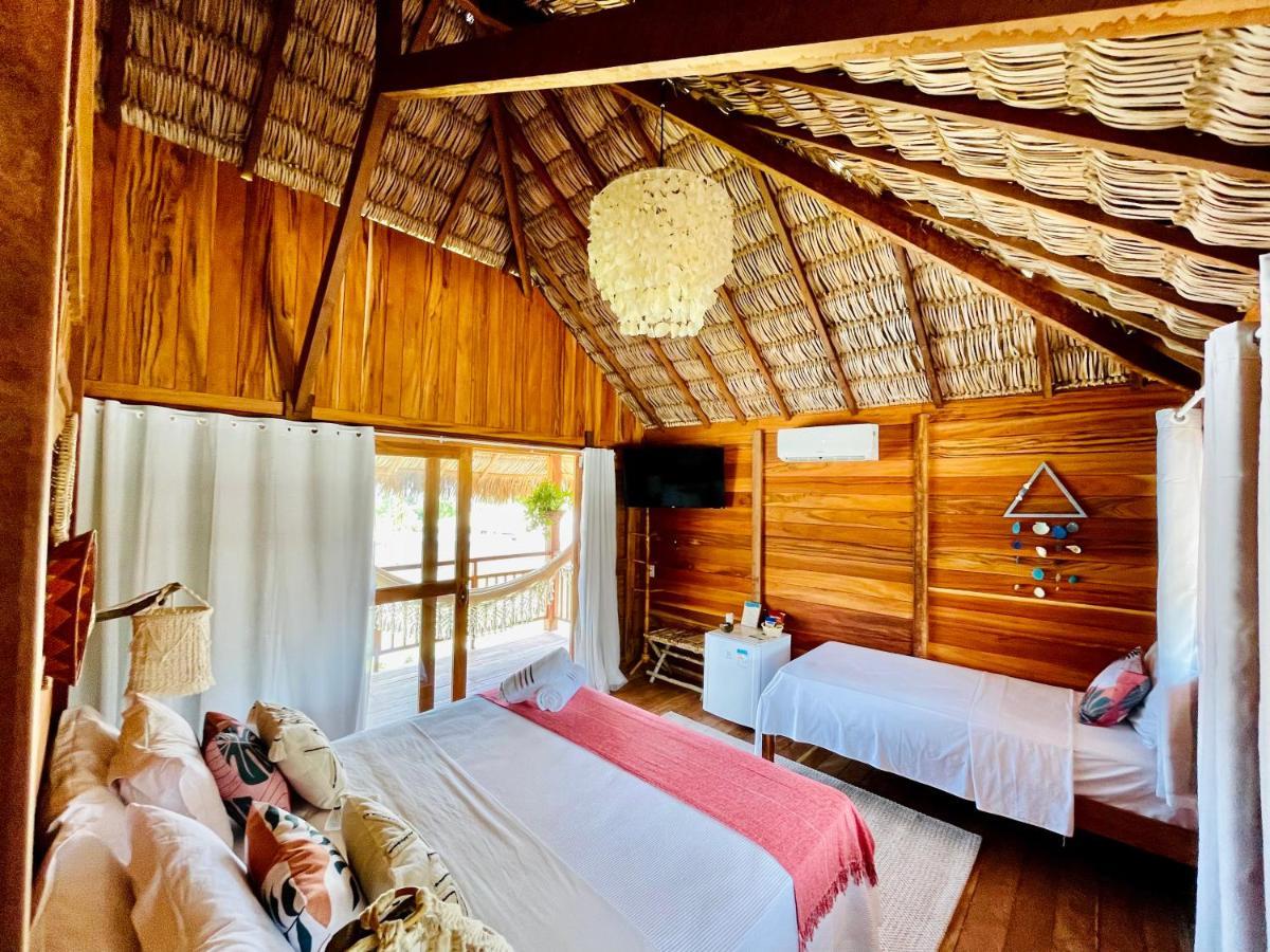 Pousada Casa Caju Bangalows Cumbuco Bagian luar foto