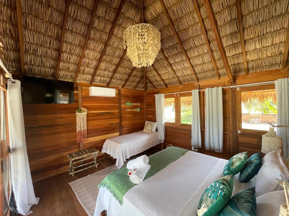 Pousada Casa Caju Bangalows Cumbuco Bagian luar foto
